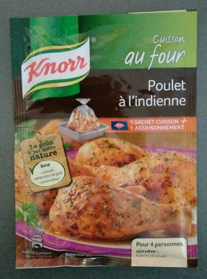 Chicken à l’indienne Chicken à l'indienne
