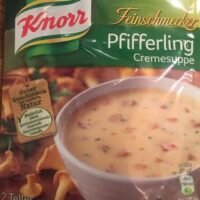 Knorr FS Pfifferlingcreme Soup