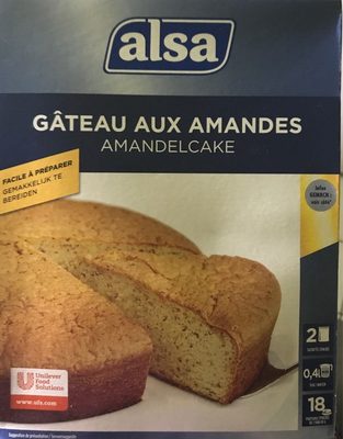 Gâteau with Almonds Gâteau with Almonds