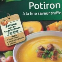 Soup Délice from Potiron Flavor Truffe and Touche from Noisette Moments Gourmet Knorr,