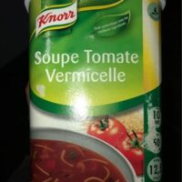 Soup from Tomato and Vermicelle