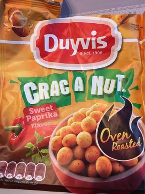 Crac Nut Owen Roasted Paprika Crac Nut Owen Roasted Paprika