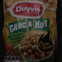 Crac Nut Szechuan Pepper Flavor