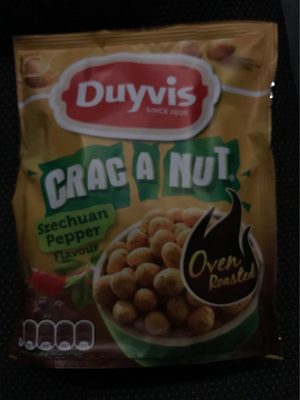 Crac Nut Szechuan Pepper Flavor Crac Nut Szechuan Pepper Flavor