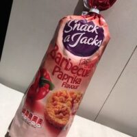 Quaker Snack Jacks Rol Barbecue Paprika