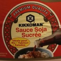 Sauce Soja Sucrée