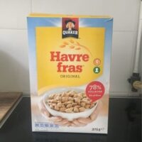 Quaker Havre Fras