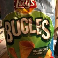 Bugles nacho Cheese Flavor