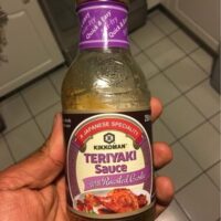 Sauce Teriyaki à L'ail Grillé