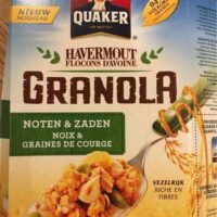 Granola Flocons avoine - Nuts & Seeds from Pumpkin