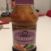 Sauce Teriyaki à L'ail and Au Honey