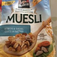 Muesli havermout