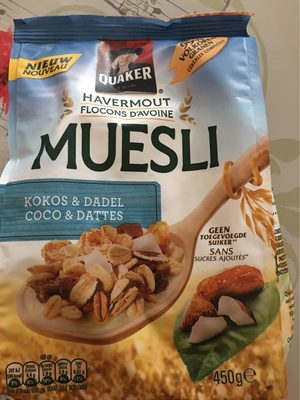 Muesli havermout Muesli havermout