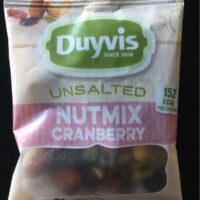 Nutmix Cranberry