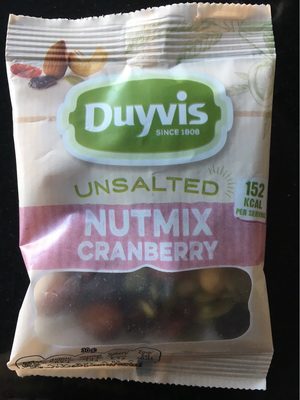 Nutmix Cranberry Nutmix Cranberry