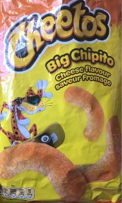 Cheetos Big Chipito Flavour Cheese Cheetos Big Chipito Flavour Cheese