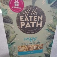 Rice and pea Snacks