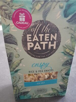 Rice and pea Snacks Rice and pea Snacks