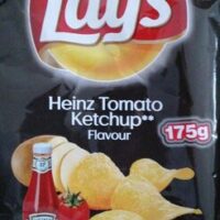 Chips Lay's heinz Tomato Ketchup