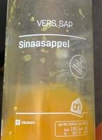 Ah Sinaasappelsap Versgeperst