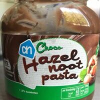Choco hazel noot Pasta