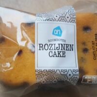 Rozijnen Cake