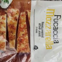 Focaccia Mozzarella Cheese