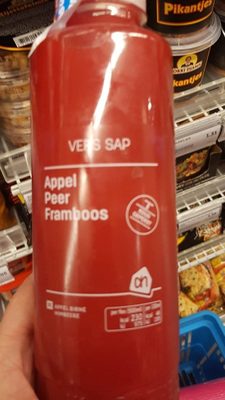 Albert Hejin, Appel Peer Framboos Albert Hejin, Appel Peer Framboos