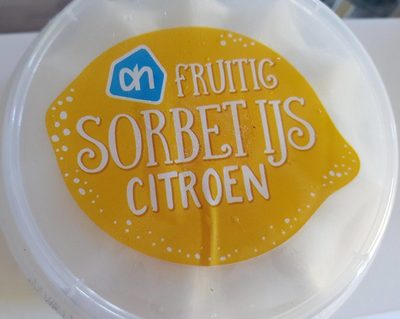 Sorbet citroen Sorbet citroen