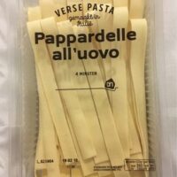 Pappardelle all’uovo