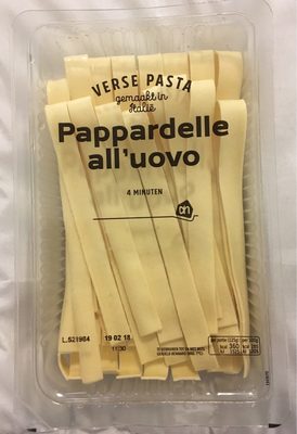 Pappardelle all’uovo Pappardelle all’uovo