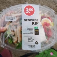 Salat, Kip
