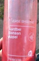 Smoothie Aardbei Banaan Fles 500 ml Koeling