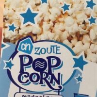 Zoute popcorn