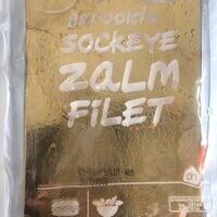 Gerookte Sockeye Zalm Filet