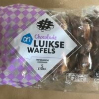 Albert Heijn Choco Luikse Wafels