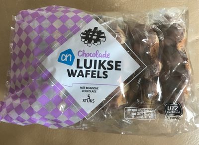 Albert Heijn Choco Luikse Wafels Albert Heijn Choco Luikse Wafels