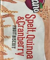 Spelt, Quinoa & Cranberry Spelt, Quinoa & Cranberry