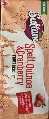 Spelt, Quinoa & Cranberry Spelt, Quinoa & Cranberry
