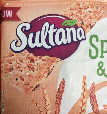 Spelt, Quinoa & dadel Spelt, Quinoa & dadel