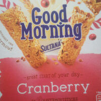 Sultana Goodmorning Cranberry Sultana Goodmorning Cranberry