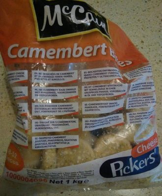 Camembert bites Camembert bites