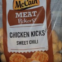 Chicken kicks