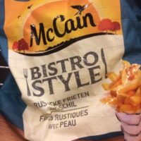 Bistro Style Frites Rustiques with Peau Bistro Style Frites Rustiques with Peau