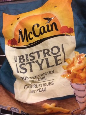Bistro Style Frites Rustiques with Peau Bistro Style Frites Rustiques with Peau