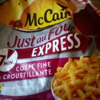 Just Four Express, Coupe Fine and Croustillante