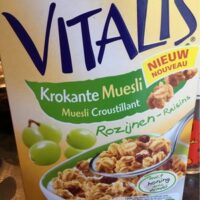 Vitalis Muesli Croustillant Raisins