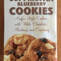 Soft Muffin Blueberry Cookies