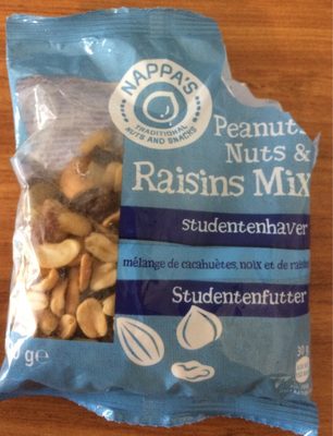 Peanuts nuts and Raisins mix Peanuts nuts and Raisins mix