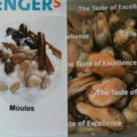 Moules Cuites Décoquillées